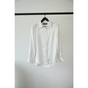 Stunning flowy silk blouse from Proenze Shouler